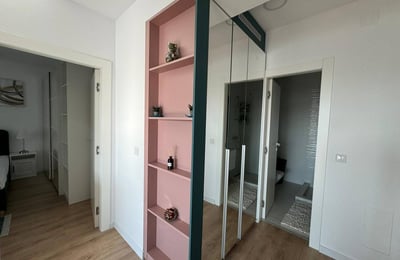 Vermietung einer komfortablen 2-Zimmer-Wohnung, 55 m², Sektor 1, Ivory Residence, Bukarest, Rumänien